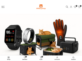 Willbuyshop website screenshot