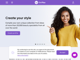 'theyou.com' screenshot