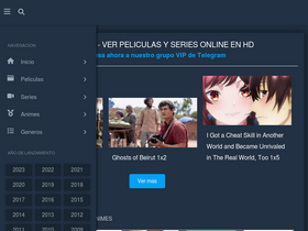 'pelisplus.lat' screenshot