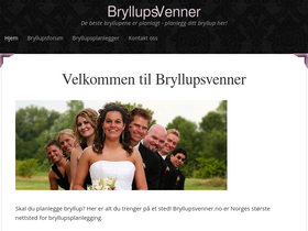 bryllupsvenner.no