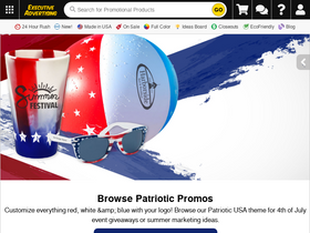 'executiveadvertising.com' screenshot