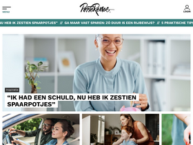 'porterenee.nl' screenshot