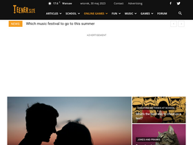 'mlodziezowy.pl' screenshot