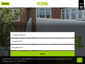 'yodelopportunities.co.uk' screenshot