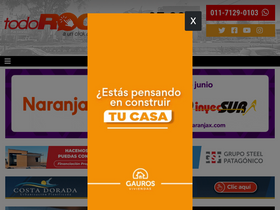 'todoroca.com' screenshot