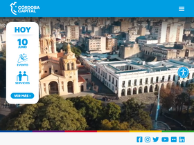 'cordoba.gob.ar' screenshot