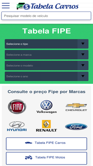 tabelacarros.com