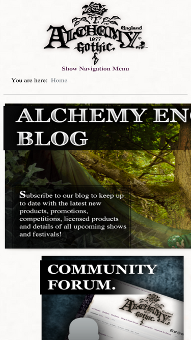 alchemygothic.com