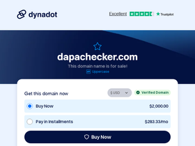 dapachecker.com