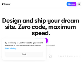 'robopg.framer.website' screenshot