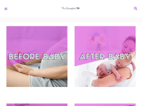 'themommyhoodclub.com' screenshot