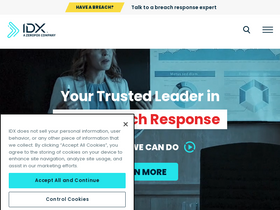 'myidcare.com' screenshot