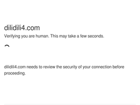 'dilidili4.com' screenshot