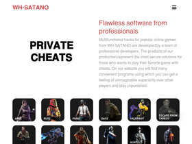 'wh-satano.ru' screenshot