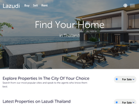'lazudi.com' screenshot