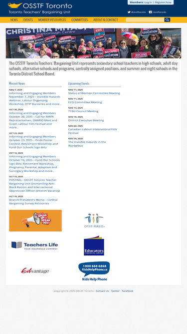 osstftoronto.ca