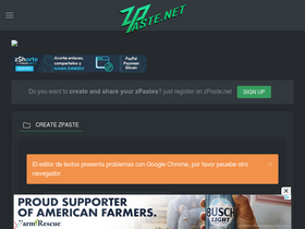'zpaste.net' screenshot