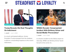 'steadfastloyalty.com' screenshot
