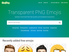 'emojipng.com' screenshot