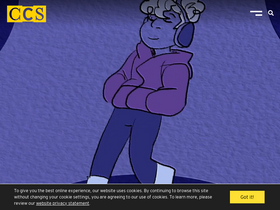 'collegeforcreativestudies.edu' screenshot