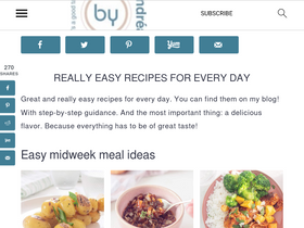 'byandreajanssen.com' screenshot