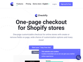 'checkify.pro' screenshot