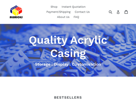 allbricks.com.sg homepage screenshot
