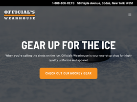 officialswearhouse.com