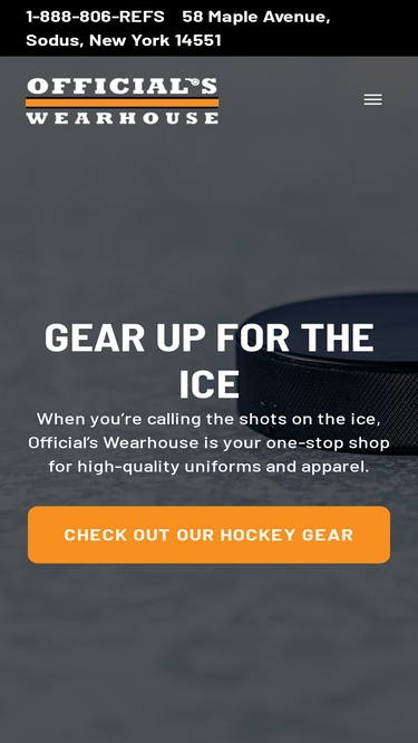 officialswearhouse.com