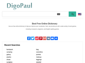 'digopaul.com' screenshot