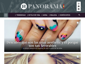 'panoramahoy.es' screenshot