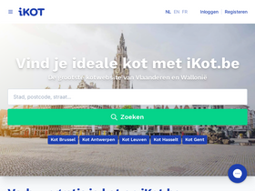 'ikot.be' screenshot