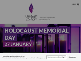 'hmd.org.uk' screenshot