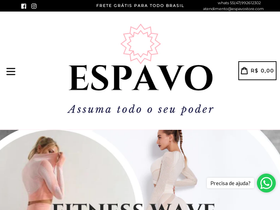 espavostore.com homepage screenshot