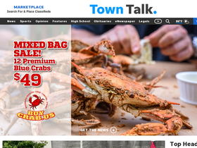 'thetowntalk.com' screenshot