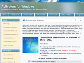 Windowsactivator.Net Competitors - Top Sites Like Windowsactivator.