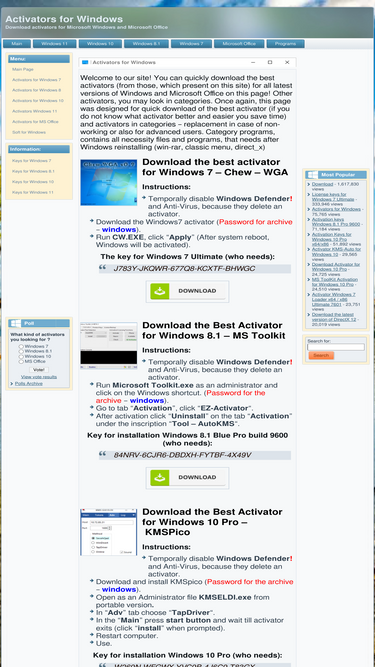 windows-activator.net