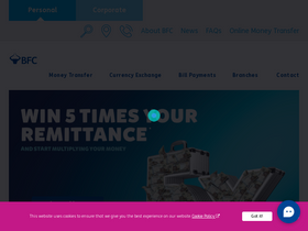 'bfc.com.bh' screenshot