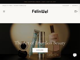 felinwel.com homepage screenshot