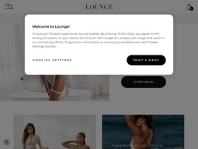 Lounge Underwear shares the intimate details about its 250% web