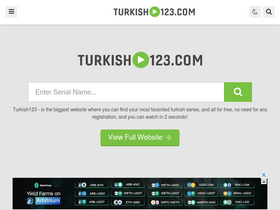 'turkish123.ac' screenshot