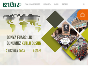 'tuyap.com.tr' screenshot