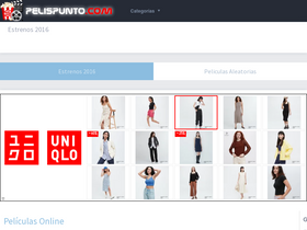 'pelispunto.net' screenshot