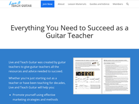 liveteachguitar.com