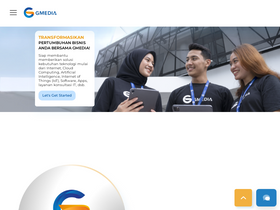 'gmedia.net.id' screenshot