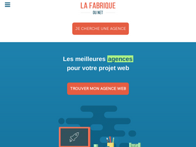 'lafabriquedunet.fr' screenshot