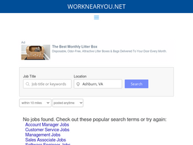 'worknearyou.net' screenshot
