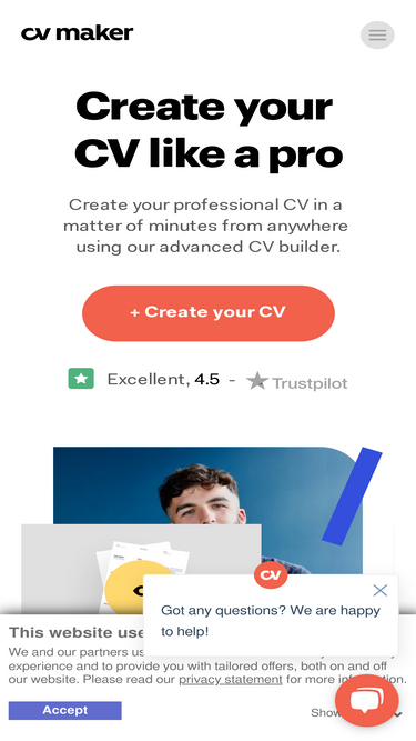 cvmaker.uk