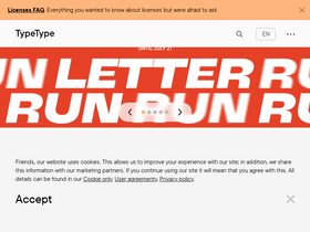 'typetype.org' screenshot