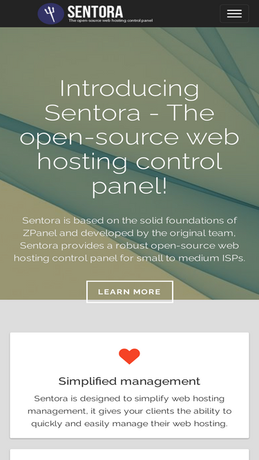 sentora.org